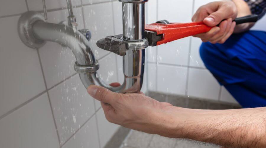 Slab Leak Detection in Homedale, ID